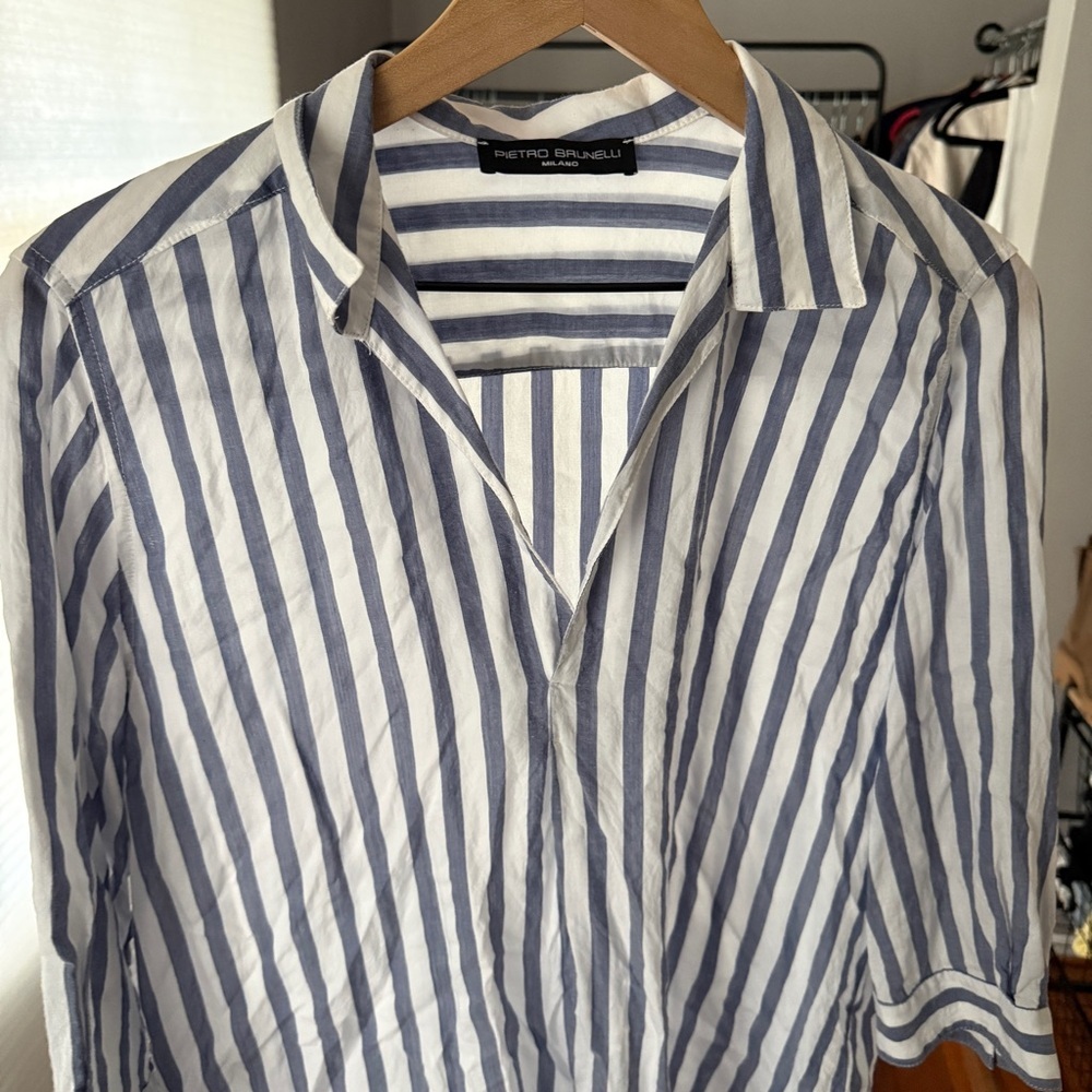 Pietro Brunelli Panarea Maternity Shirt - Picture 12 of 12